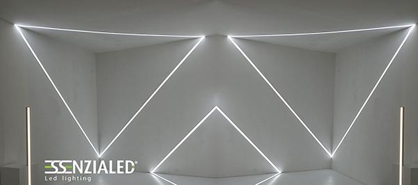 Centro di bellezza luce geometrica Essenzialed