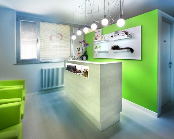 Salone di bellezza banco cassa Easyflair