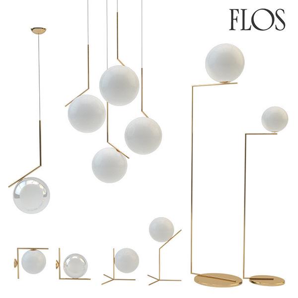 Salone di bellezza Flos modelli luci