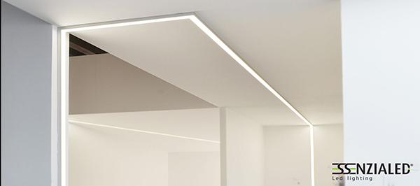 Salone di bellezza tagli luce Essenzialed