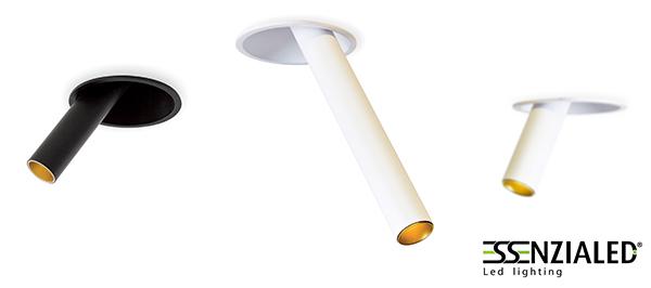Salone di bellezza spot led da incasso design Essenzialed