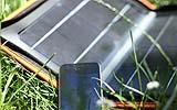 Piccolo pannello fotovoltaico portatile Hippy 10 Extreme di Tregoo