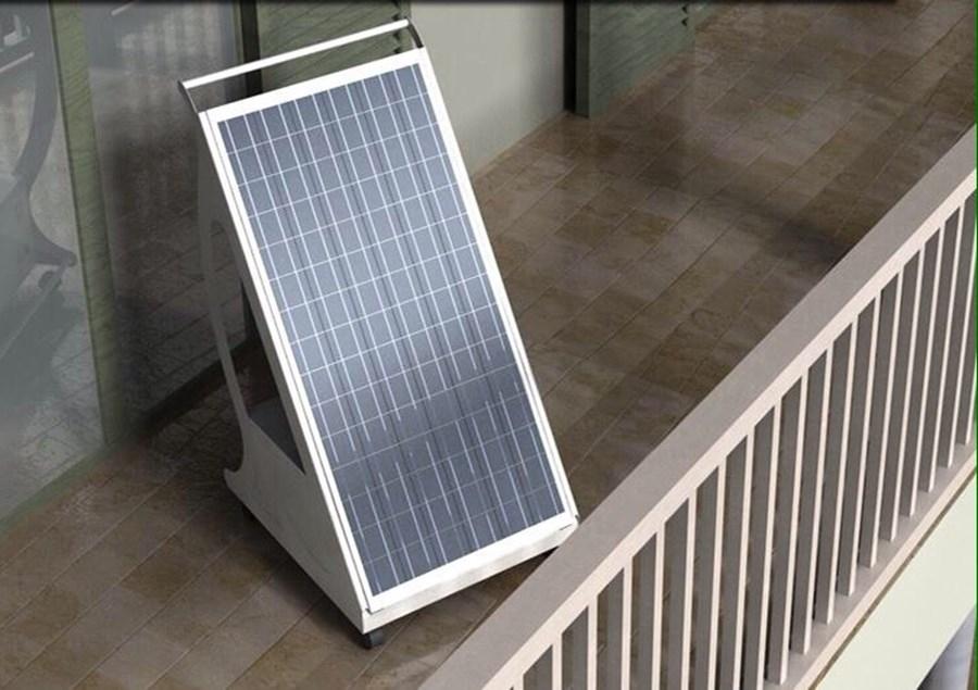 Pannello fotovoltaico portatile Pippy by Ri-Ambientando