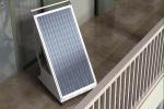 Pannello fotovoltaico portatile Pippy by Ri-Ambientando