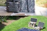 Sistema fotovoltaico di ispirazione militare di Powerenz