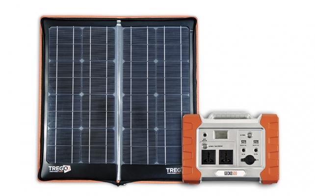 Generatore fotovoltaico portatile 40-500 di Tregoo