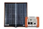 Generatore fotovoltaico portatile 40-500 di Tregoo