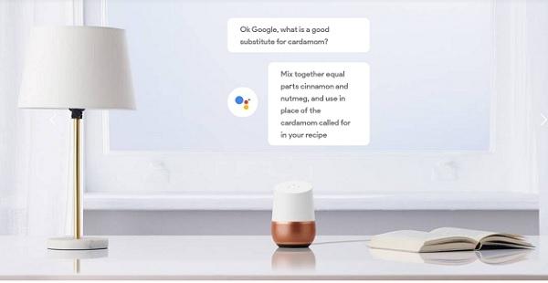 Smart spaeker Google Home