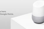 Smart speaker assistant Google Home
