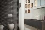 In bagno: rivestimenti Florim - Materia Project - decor 04