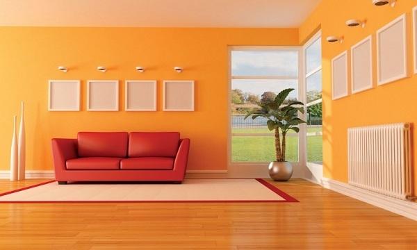 Abbinamento colori in casa arancione da djenneinitiative.org