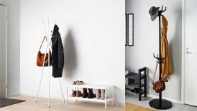 Appendiabiti Ikea, tra nuovi arrivi e modelli consolidati