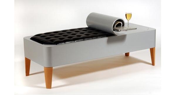 Arredamento a forma di cibo Canned Bench