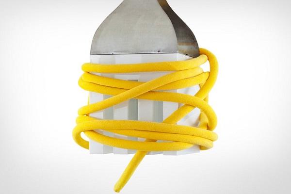 Lampadario Spaghetti di Barbi Bottazzo