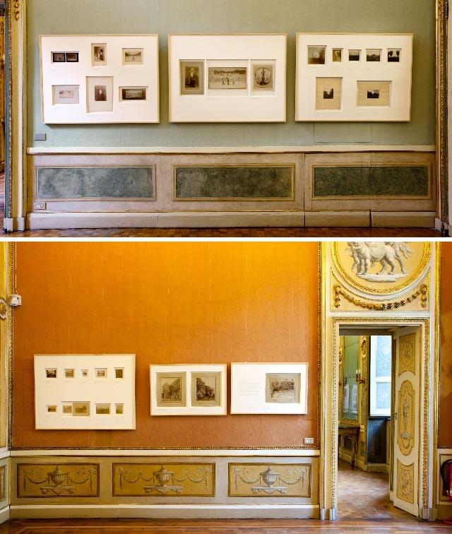 Fotografie d'epoca con vetri conservativi antiriflesso di Vetroservice