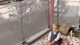 Protezione balconi per bambini