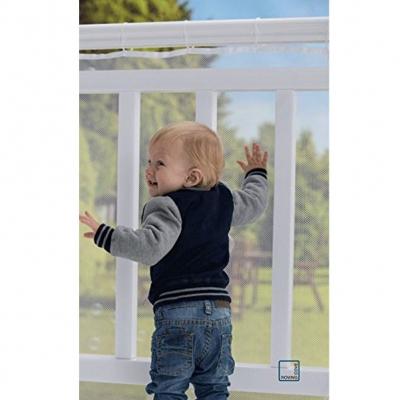 BDD Parapetto per Finestra con Ringhiera per Bambini e Recinzioni Di Sicurezza per Neonati,100-165 cm,100-165 cm