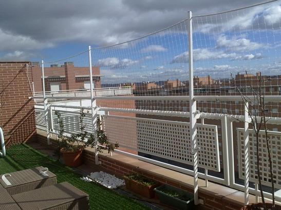 Ekosystem sistema di protezione balconi