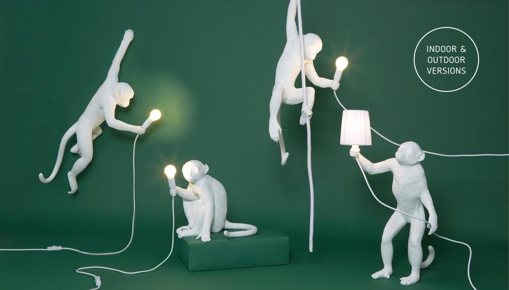 Lampade sospensione design - Monkey Seletti