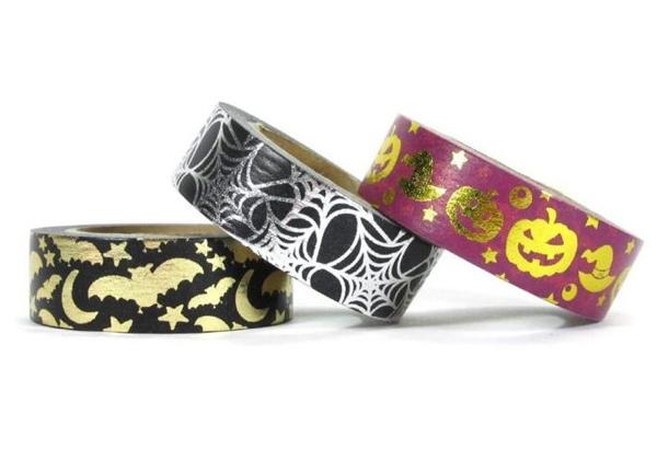 Washi tape a tema Halloween - Washi tape store