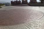 Pavimentazione cemento stampato carrabile - New Original