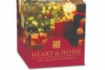 Regalare un profumo con la candela natalizia per la casa di Heart&Home