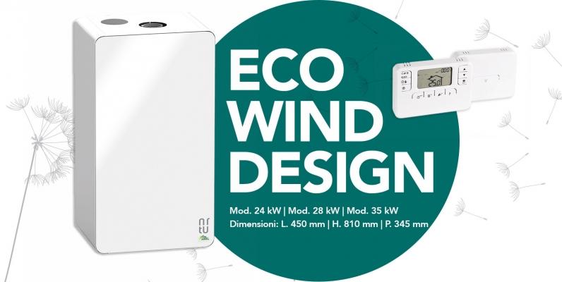 Caldaia condensazione Eco Wind Design