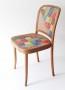 Decorare le sedie in legno con la lana colorata, da mypoppet.com.au