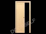Porta legno massello pino - DOORSELF