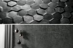 Piastrelle tridimensionali Cemento 14 Wall LatoSei di 14oraitaliana