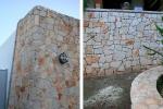 Rivestimenti in pietra da spacco ispirati ai muri a secco, by Cacciatore Cosimo Group