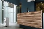 Banco reception Formica® Group Collection Woods