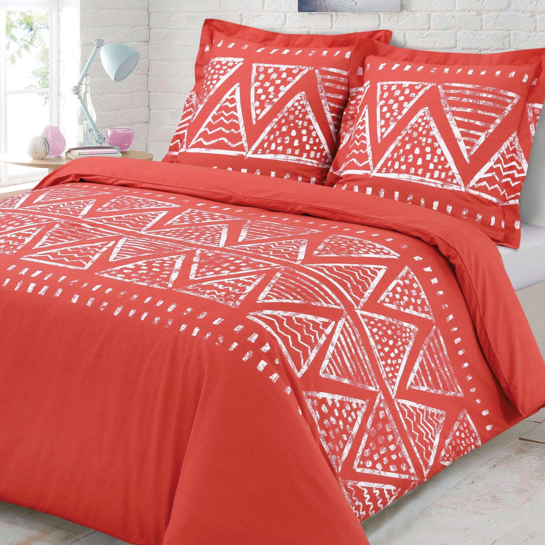 Pantone palette coral per completo letto Eminza