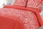 Pantone palette coral per completo letto Eminza
