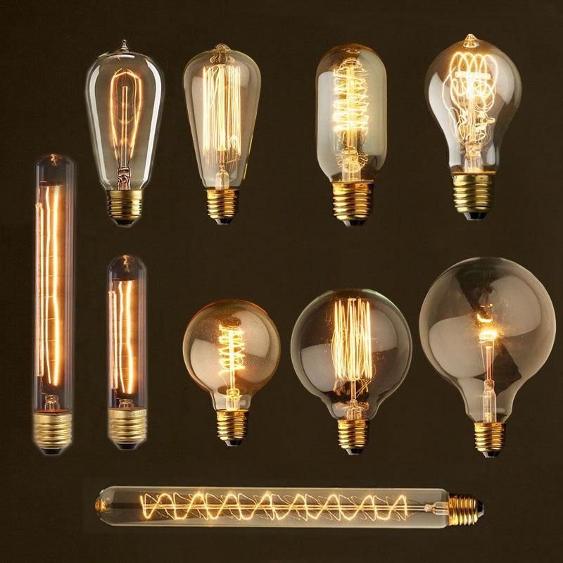 Riedizione delle lampadine di Edison by La Casa della Lampadina