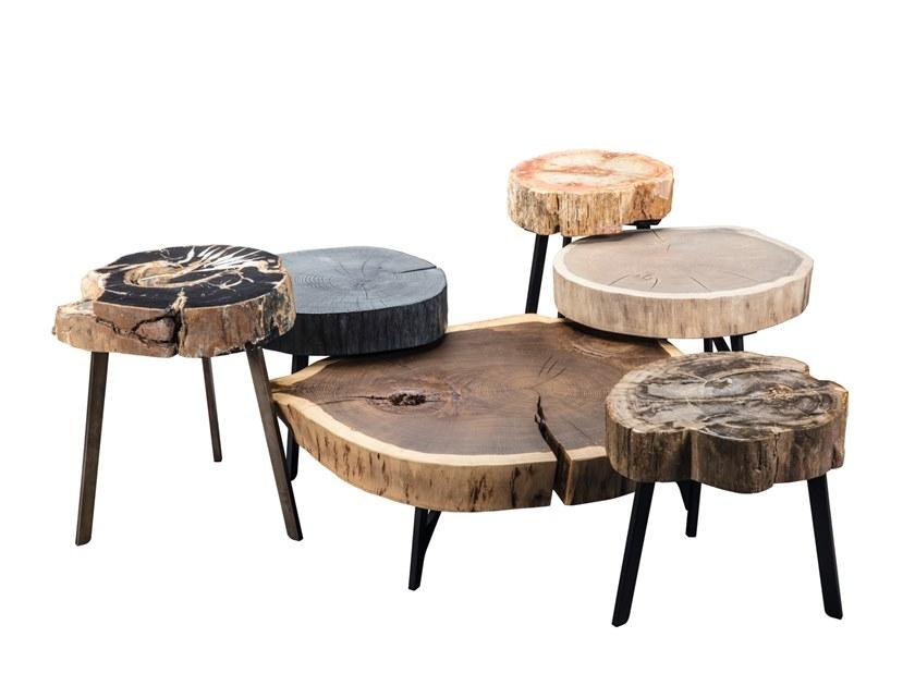 Tavolini da caffè ricavati da tronchi d'albero, da Janua