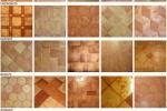Finiture e disegni dei pavimenti di cotto artigianale di Cotto Stefani