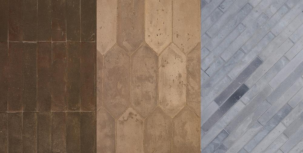 Pavimenti di cotto grigio della Fornace Brioni