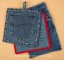 Riciclo creativo vecchi jeans: presine da forno, da nancyzieman.com