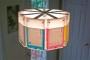 Oggetti con materiale riciclato: lampadario con le cartucce, da boxlightbox