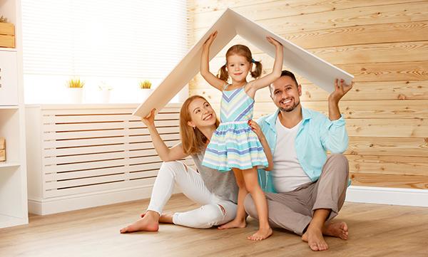 Il Piano Casa consente le famiglie ad adeguare la propria casa alle nuove esigenze