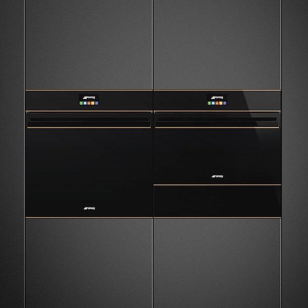 Forno a vapore curato nel design, da Smeg