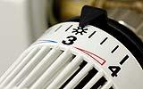 Scala di regolazione di una valvola termostatica