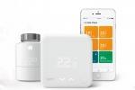 Kit per il riscaldamento intelligente di Tado° con termostato, testa termostatica e app per smarphone