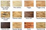 Essenze e finiture dei rivestimenti parietali in legno di Wodewa