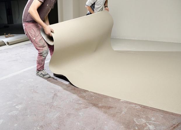 Foto - Come posare un pavimento in PVC