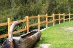 Steccato da giardino Ruatti Legnami