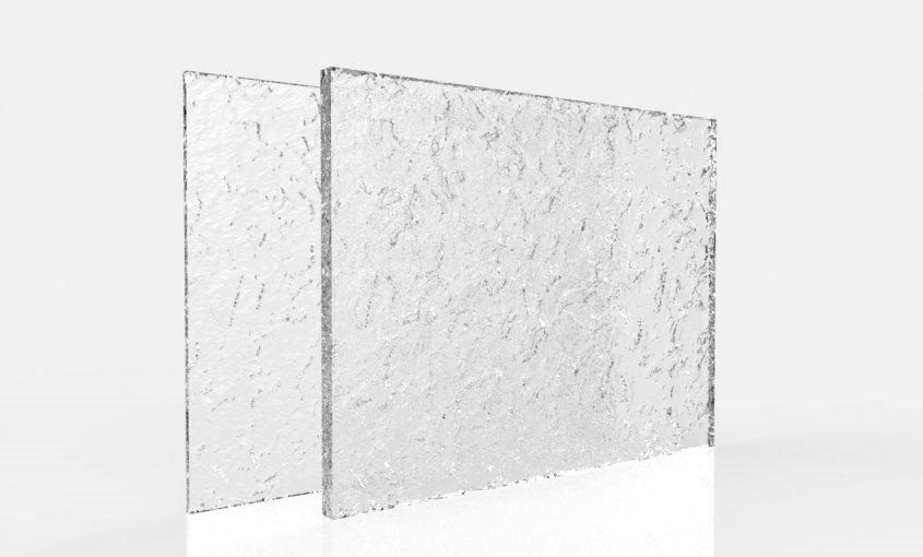 Plexiglass ghiacciato - Tomea materie plastiche