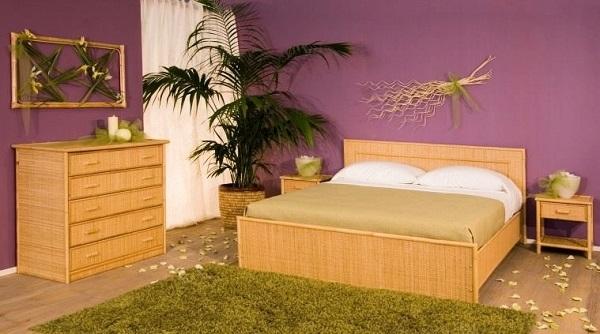 Camera da letto Classic Bamboo di Bortoli