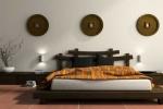 Secondo i precetti del Feng shui il letto deve avere la testata